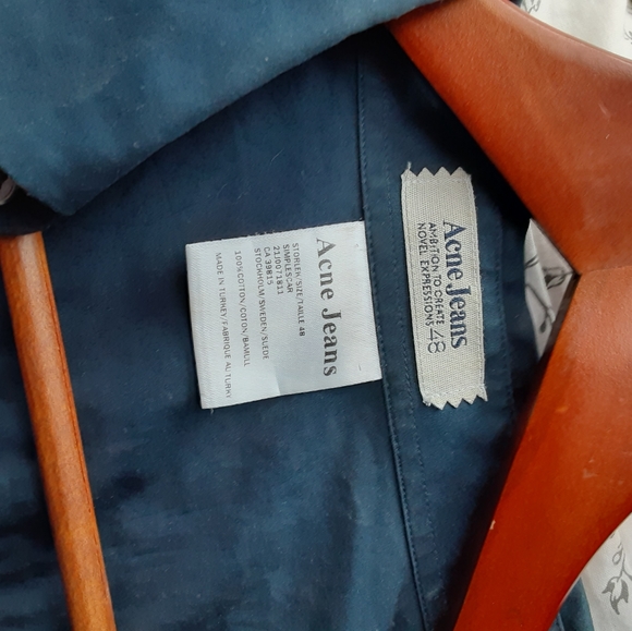 Acne Jeans Mens Button up - Picture 2 of 3